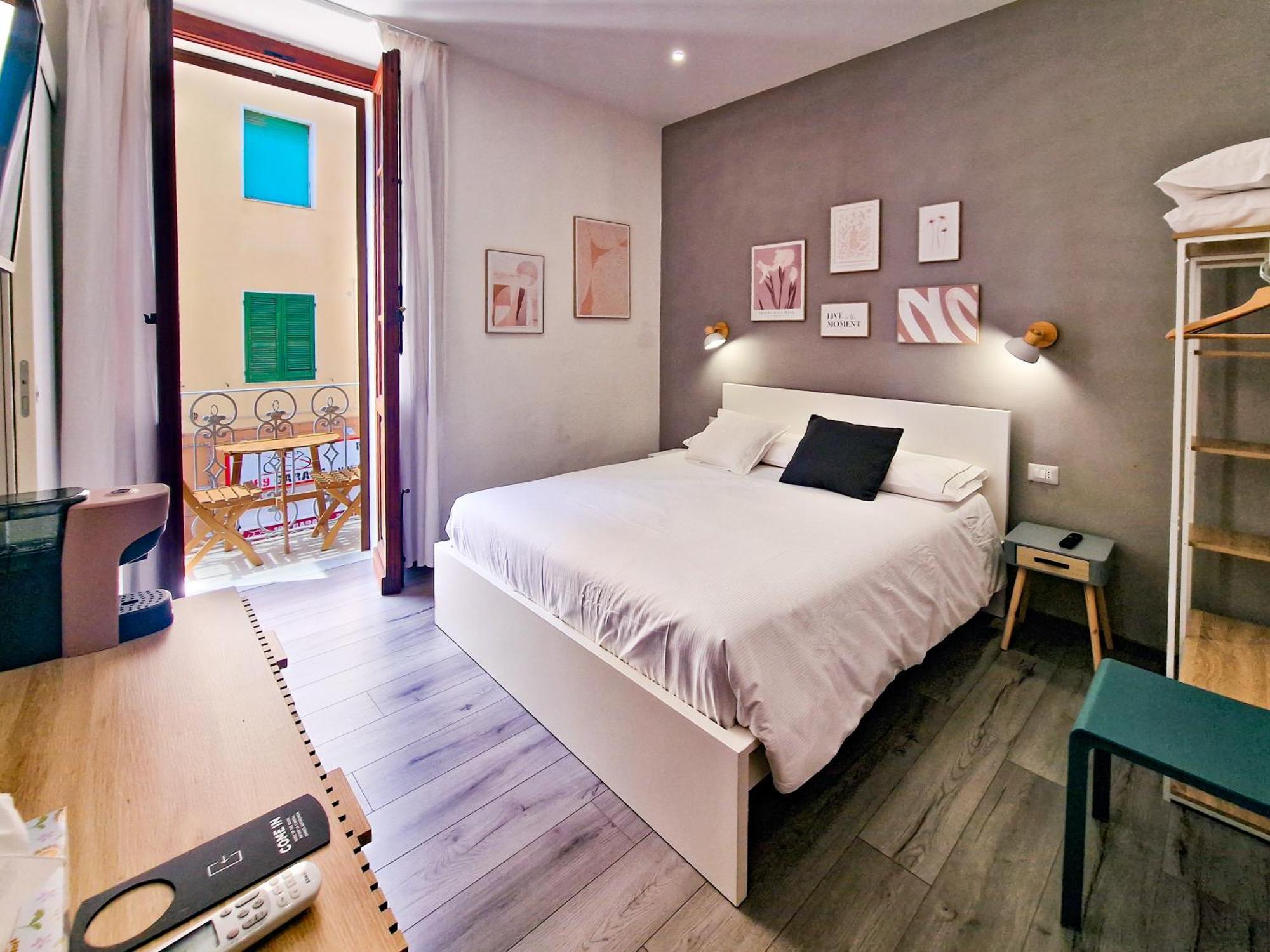 לה מדלנה Il Caracolo Rooms מראה חיצוני תמונה